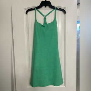 Outdoor Voices Green Athletic Dress SZ M